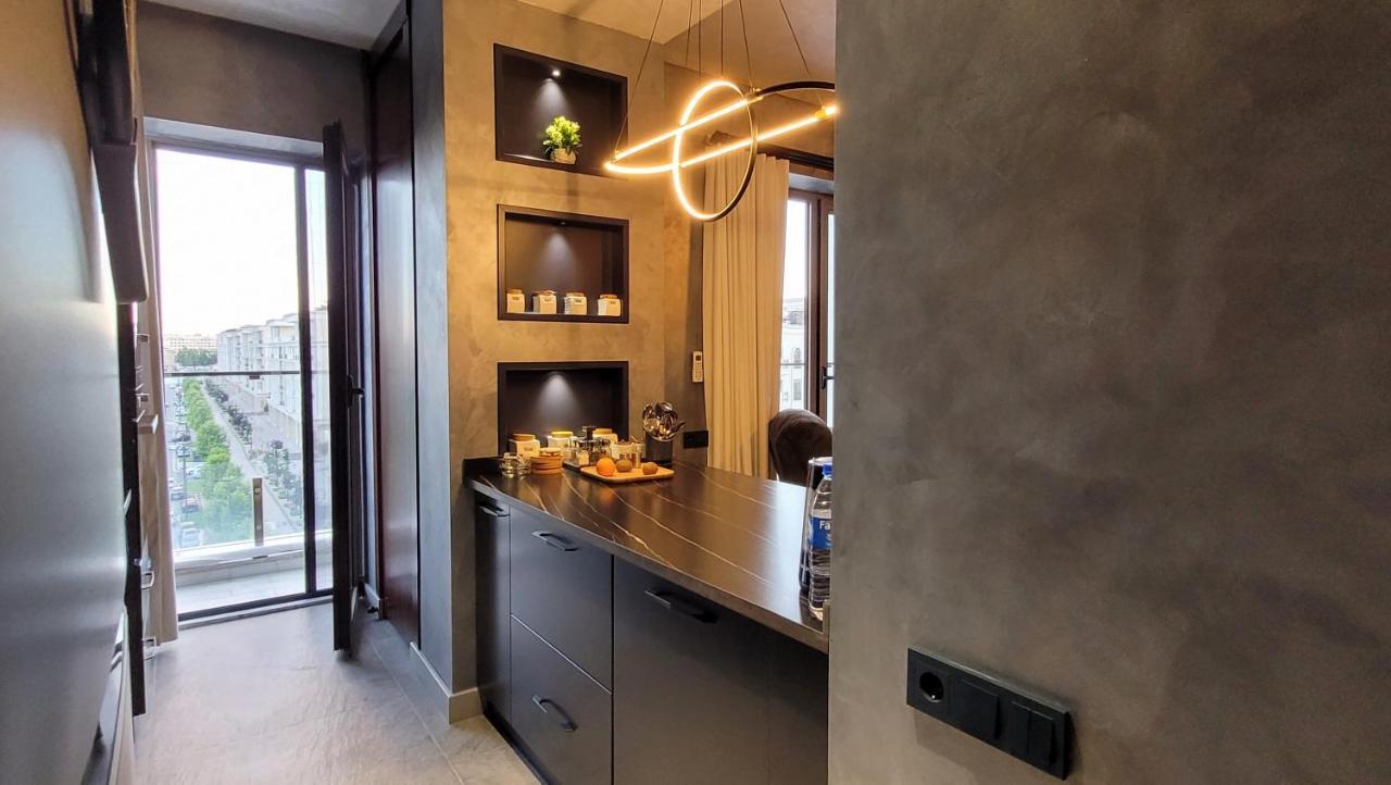 Ultralux 75 Apartment Tasjkent Exteriör bild