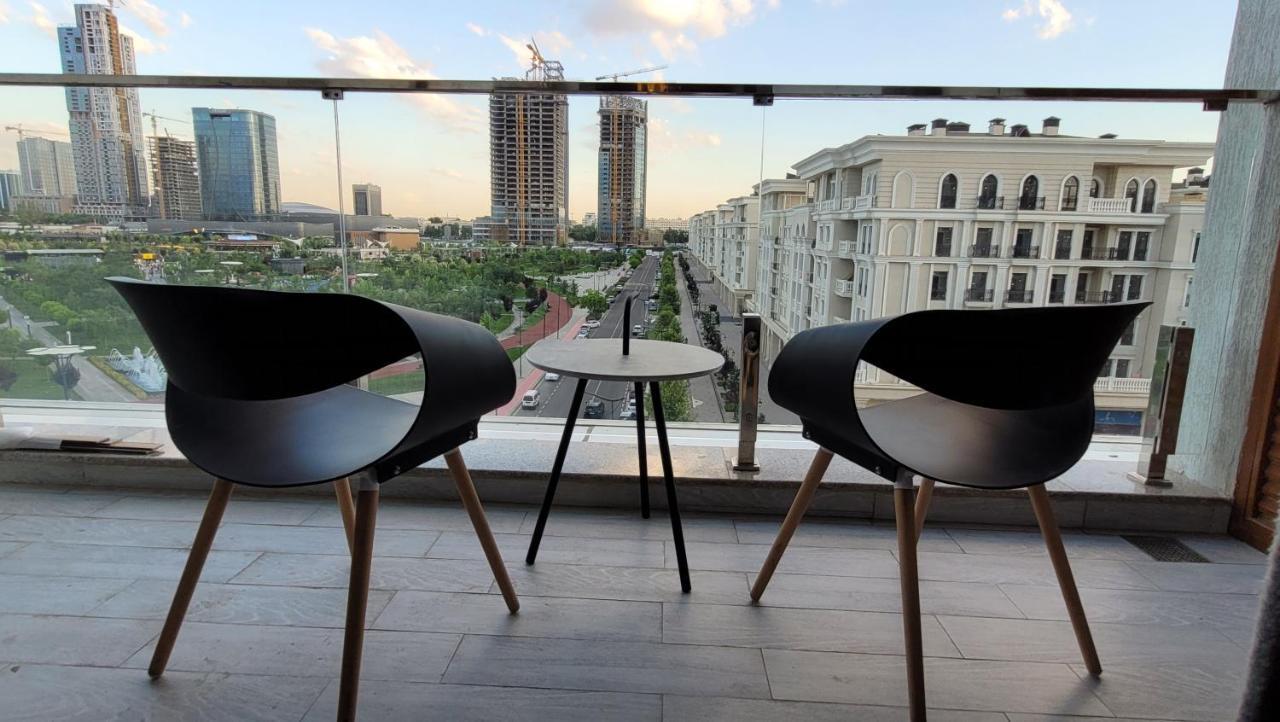 Ultralux 75 Apartment Tasjkent Exteriör bild